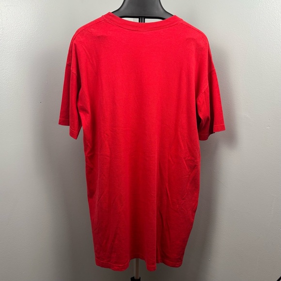 Vintage 1996 Warner Bros. USA Team Looney Tunes Men’s Graphic T-Shirt Size 2XL - Picture 2 of 5